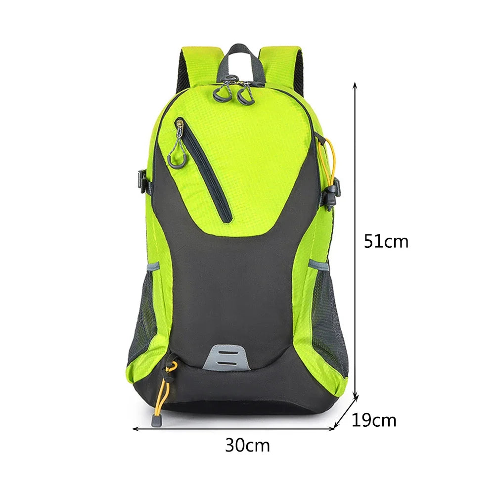 Waterproof Lightweight Outdoor Backpack – Trekking & Travel Duffel