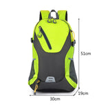 Men Sports Backpack Women Outdoor Travel Backpack Waterproof Motorcycle Backpack Hiking Lightweight Trekking Fishing Duffel Bag