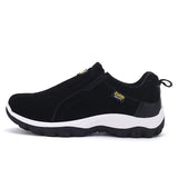 Men’s Casual Sports Orthopedic Shoes – Breathable, Flat Sole Travel & Hiking Sneakers