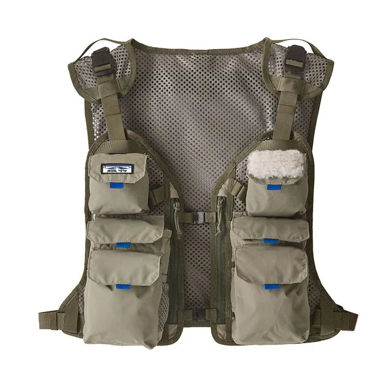 Multi-Pocket Fly Fishing Vest
