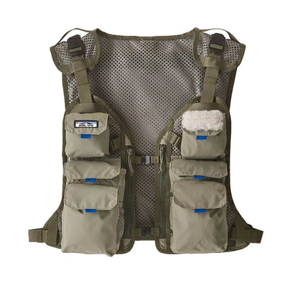 Multi-Pocket Fly Fishing Vest