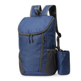 35L Large Capacity Portable Foldable Backpack Mountaineering Bag Ultralight Outdoor Climbing Cycling Travel Knapsack Waterproof