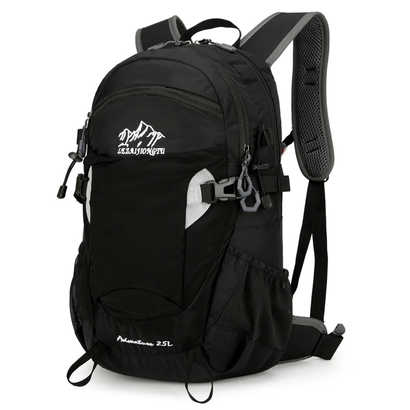Professional Outdoor Hiking Large Capacity Mountaineering Bag Detachable Carrier Holder Water Warehouse Bag Men Women Lightweight Camping Travel Bag
