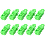 10/1PCS Tent Clip Tarpaulin Clamp Outdoor Camping Tarpaulin Holder Clip Wind Rope Clamps Awning Beach Hiking Camping Accessories