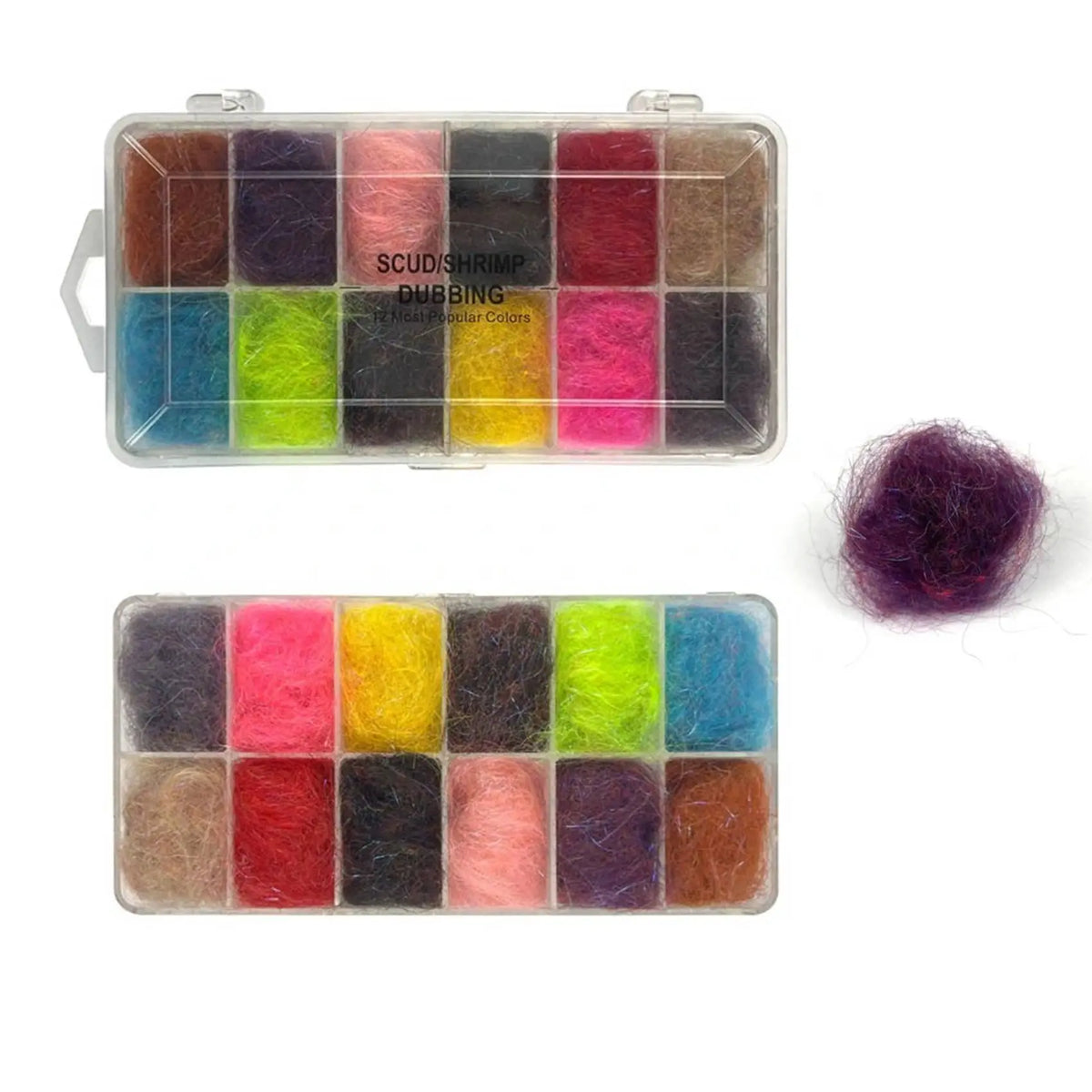 Aventik Dry Fly Dubbing (12 Colors)