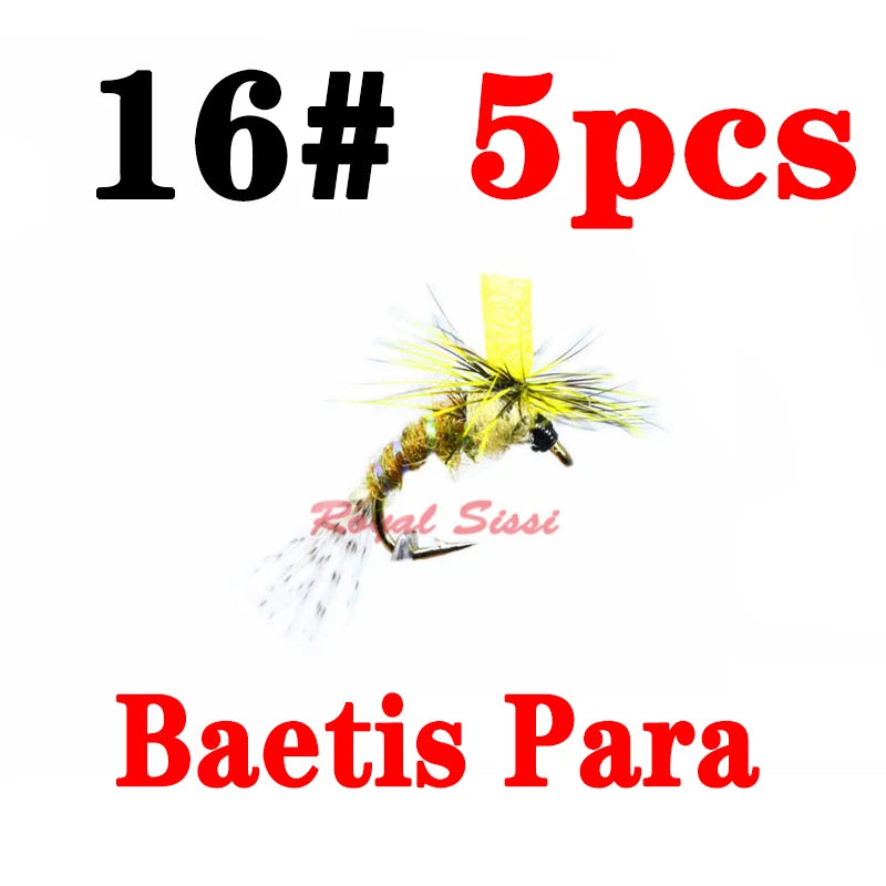 PERSUADER Small Dry Flies #16-18 Boxed Set