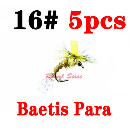 PERSUADER Small Dry Flies #16-18 Boxed Set