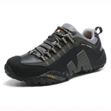 Men’s Waterproof Trekking Shoes – Outdoor Hiking Boots, Leather Hunting & Tactical Footwear