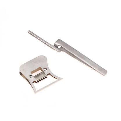 ICERIO Stainless Steel Hackle Pliers