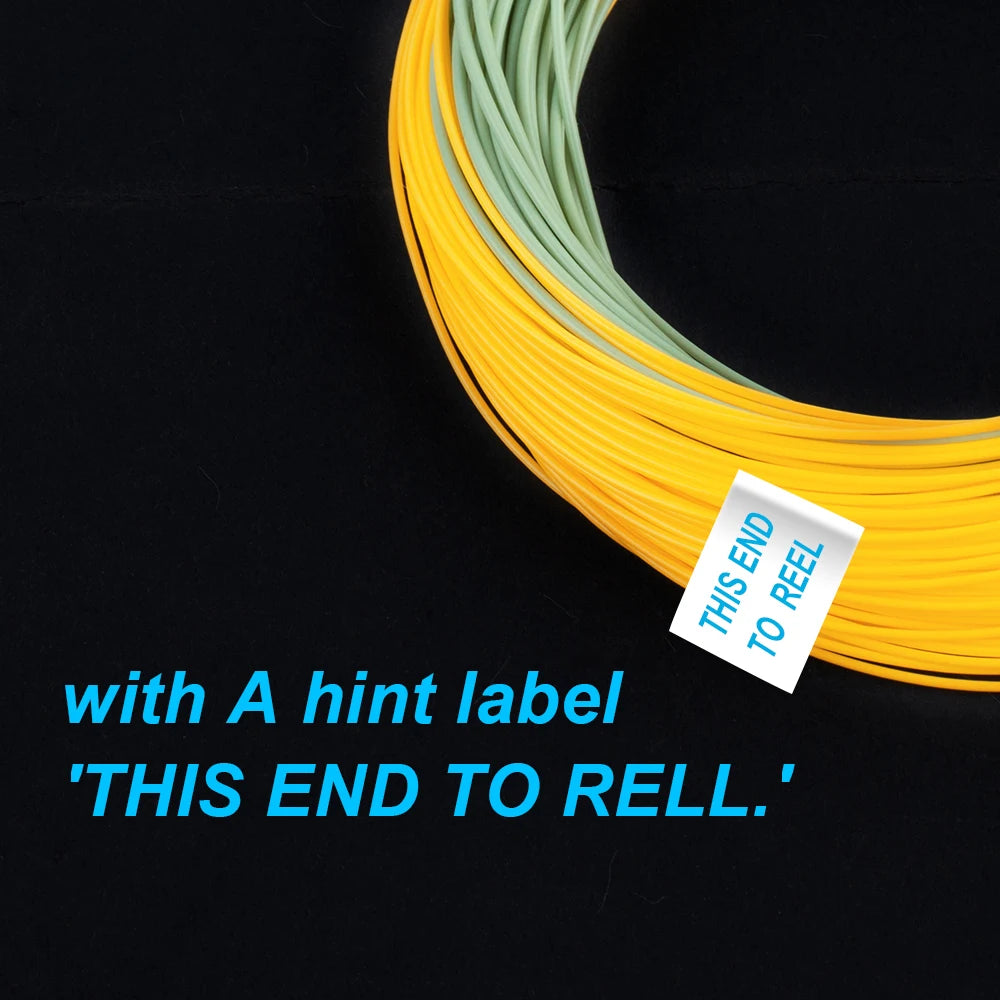 HERCULES 90ft Sinking Tip Fly Line 3-4wt