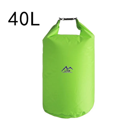 5L10L20L40L70L Waterproof Large Capacity Bag Dry Bag For Camping At Deriva Hiking Swimming Rafting Kayak River Trekking Bags
