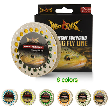 HERCULES 90ft Sinking Tip Fly Line 3-4wt