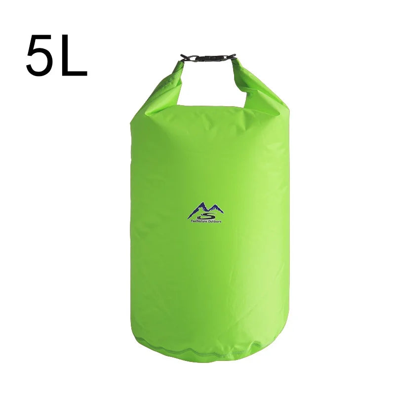 5L10L20L40L70L Waterproof Large Capacity Bag Dry Bag For Camping At Deriva Hiking Swimming Rafting Kayak River Trekking Bags
