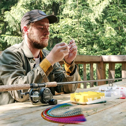 MNFT Zebra Grizzly Streamer Fibers (12 Colors)