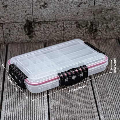 Goture Waterproof Tackle Box for Lures, Hooks & Baits