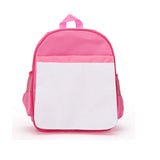 Colorful School Bag for Children Sublimation Blank  Backpack Bookbag For Student Boys Girls  Rucksack Travel Bagpack