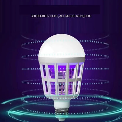 1/5PCS Electric Mosquito Zappers Killer Fly Trap Electronic Light Bulb Lamp Home Backyard Indoor Outdoor Mosquito Killer Lamp
