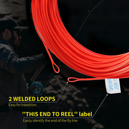 Maximumcatch MAXCATCH WF Floating Fly Line 1-8WT