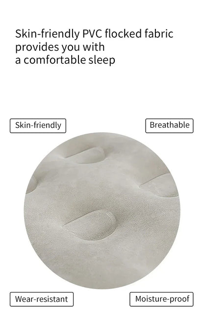 New Air Mattress Built-in Pump Self-inflating Mat Cushion Outdoor Tent Inflatable Bed Double sleeping Pad For Camping or Indoor
