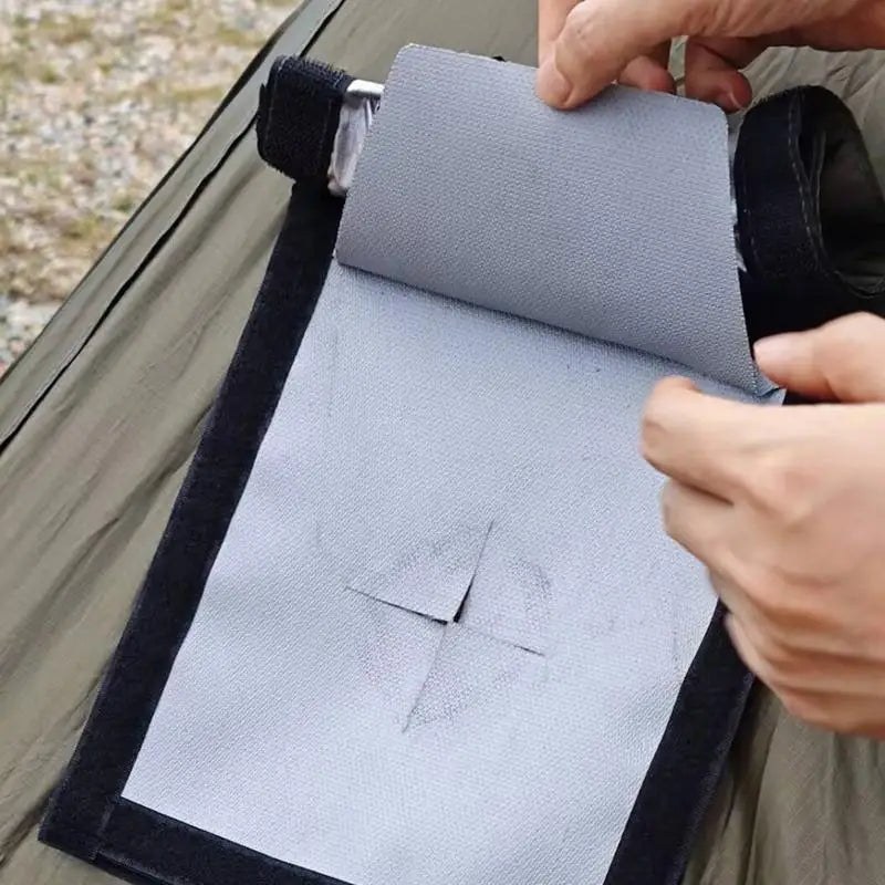 Tent Stove Jack Fireproof Protection Accessory Double-Layer Hot Tent Accessories Stove Fire Outlet Accessories Lightweight Tent