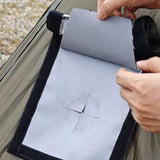 Tent Stove Jack Fireproof Protection Accessory Double-Layer Hot Tent Accessories Stove Fire Outlet Accessories Lightweight Tent