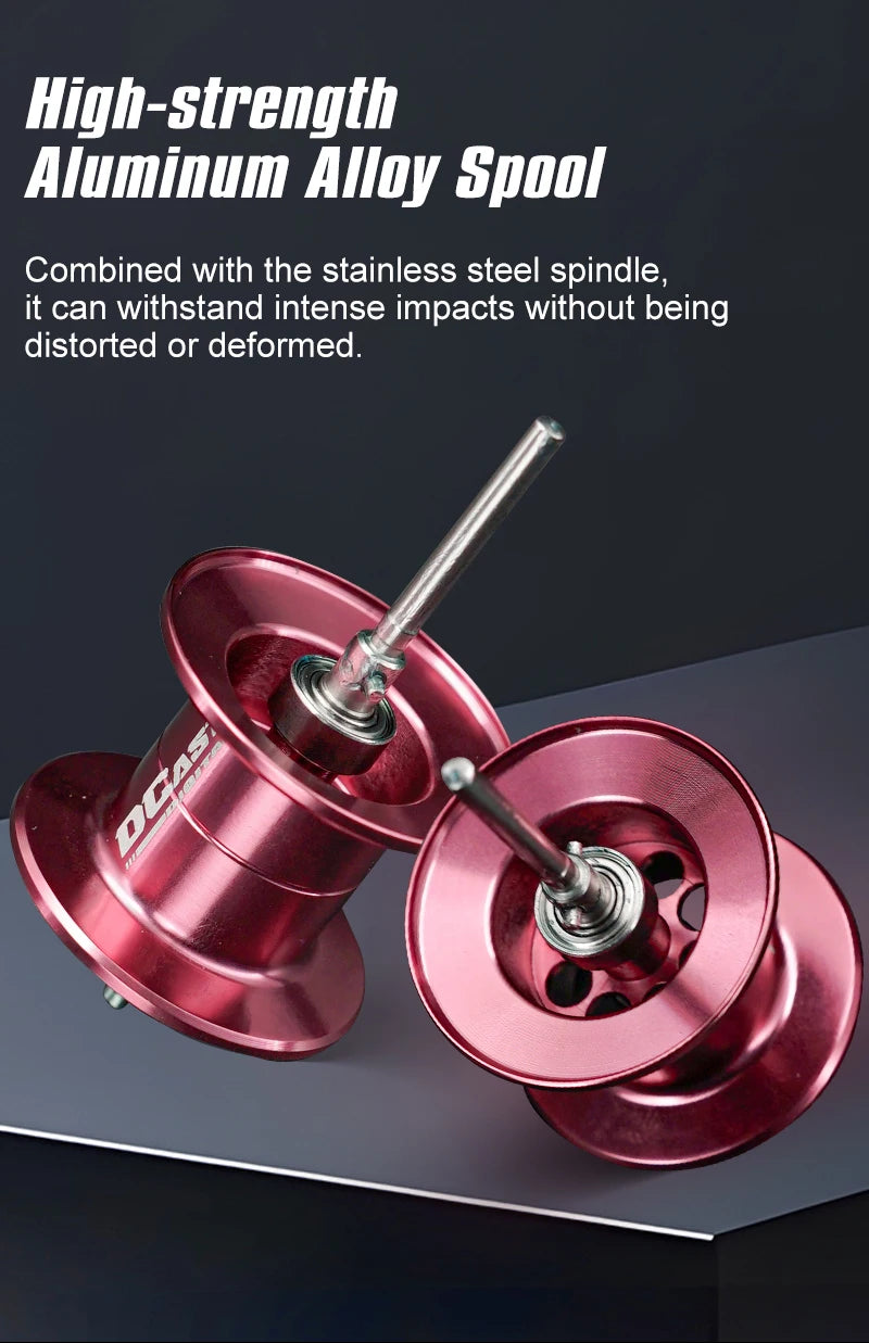 SEASIR DCAST Digital Control Baitcasting Reel with Smart Brake