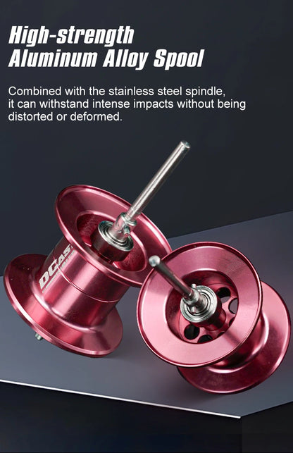 SEASIR DCAST Digital Control Baitcasting Reel with Smart Brake