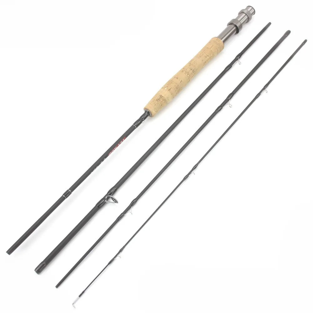 Ultralight 4-Section Carbon Fly Rod