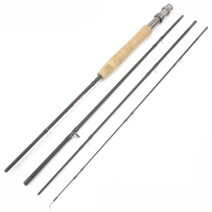 Ultralight 4-Section Carbon Fly Rod