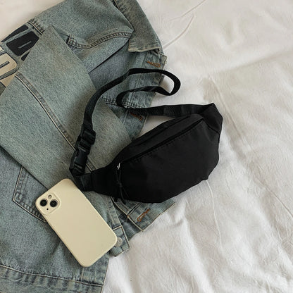 Fanny Pack Women Men Waist Bag Sports Traveling Workout Casual Crossbody Bags Holder Sling Bag Chest Bag