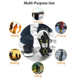 10-Teeth Anti-Slip Crampons | Ice & Snow Cleats for Walking, Hiking & Climbing