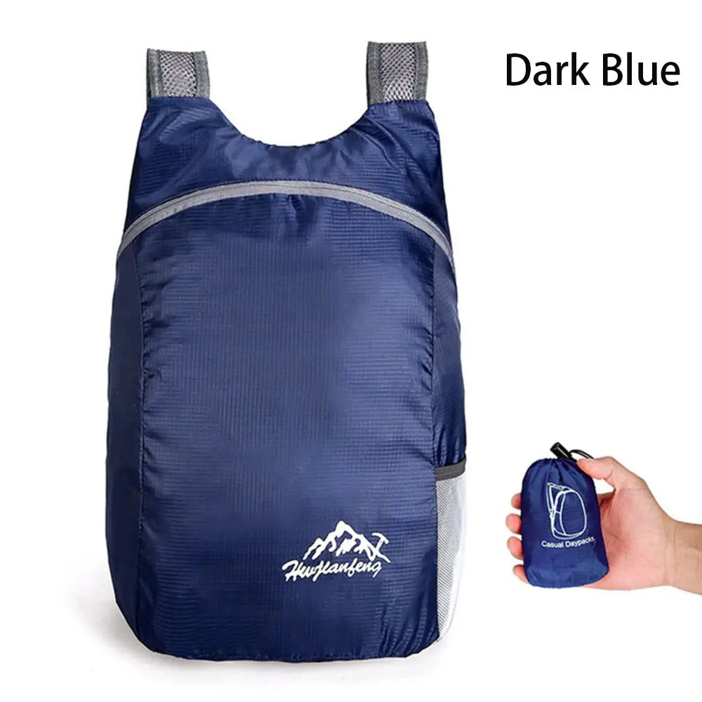 Outdoor Ultralight Foldable Lightweight Packable Backpack Folding Handy Bag Men Women Daypacks Travel Daypack