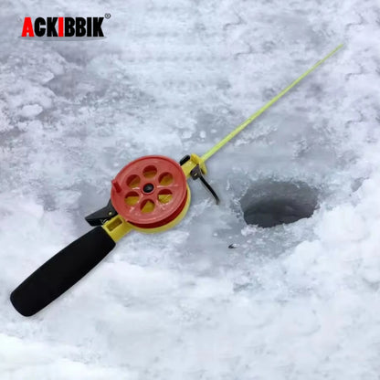 Ackibbik Ice Fishing Rod and Reel Combo