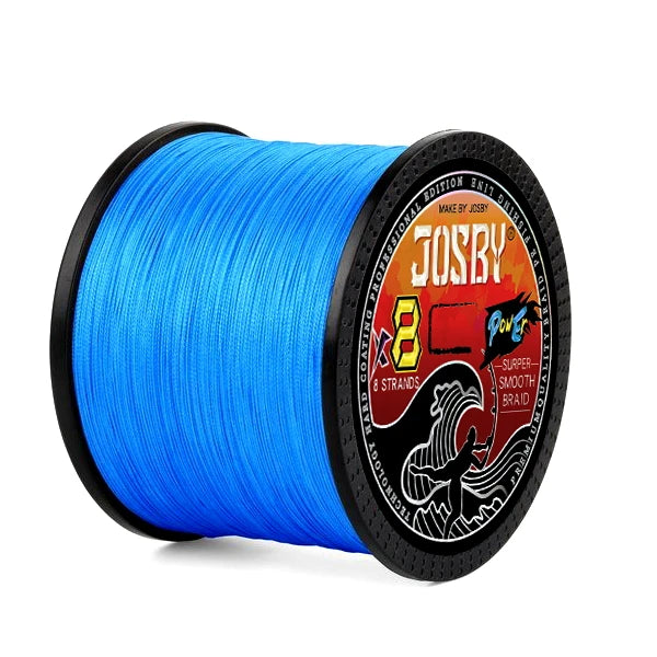JOSBY 8-Strand PE Braided Line (100-1000m)