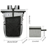 Packable Backpack for Women Men Teens Hiking Daypack Splashproof Pack Outdoor Camping Climbing Riding Travel Daypack