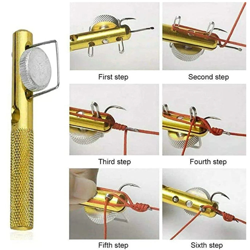 SPORTARC Quick Knot Tying Tool with Nipper
