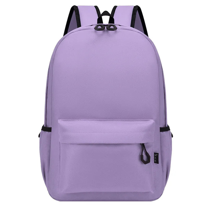 Personalized School Bag Custom Logo School Backpack Training Class Gift School Name Pattern Elementary school backpack wholesale