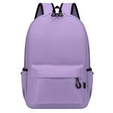 Personalized School Bag Custom Logo School Backpack Training Class Gift School Name Pattern Elementary school backpack wholesale