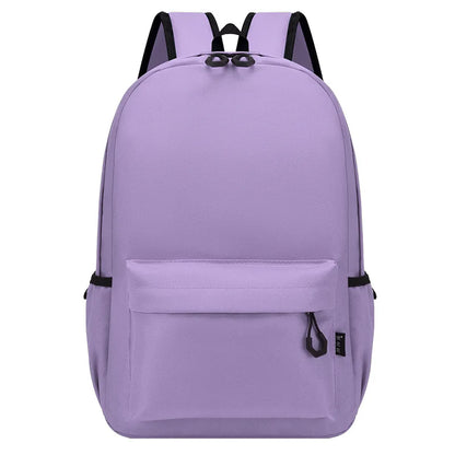 Personalized School Bag Custom Logo School Backpack Training Class Gift School Name Pattern Elementary school backpack wholesale
