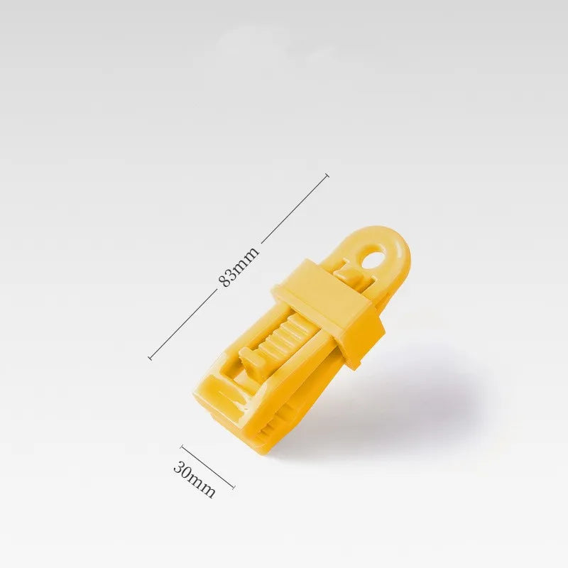 1PC Tent Canopy Clip Tarpaulin Holder Fixed Clips Outdoor Camping Tent Hook Wind Rope Clamp Awning Climbing Hiking Accessories