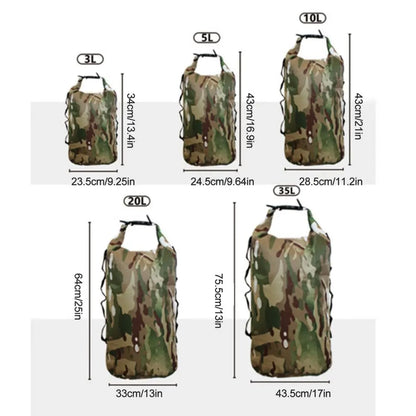 Waterproof Dry Bag Pack Sack 3/5/10/20/35L Swimming Rafting Kayaking River Trekking Floating Sailing Canoing Boating Water Bag