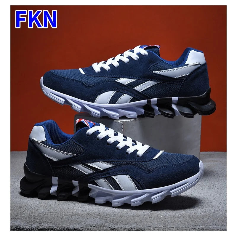 2025 Men’s & Women’s Running Shoes – Breathable Casual Sneakers, Anti-Slip Comfortable Walking Trainers (Sizes 36–48)