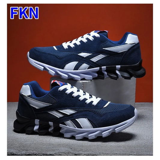 2025 Men’s & Women’s Running Shoes – Breathable Casual Sneakers, Anti-Slip Comfortable Walking Trainers (Sizes 36–48)