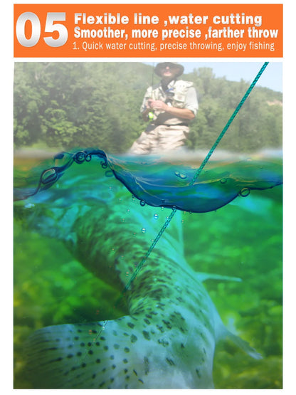 JOSBY 8-Strand PE Braided Line (100-1000m)