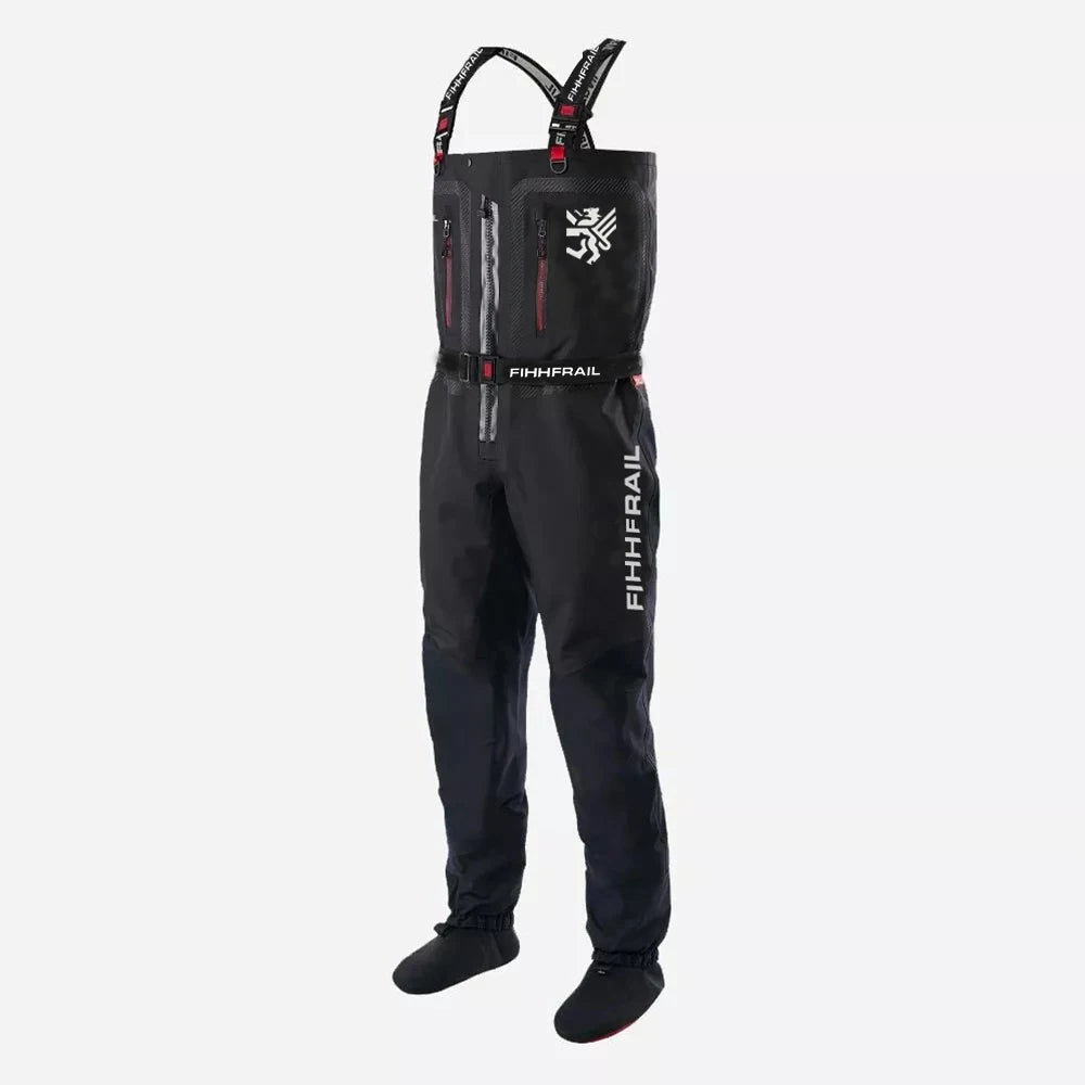 HARD-TEX Waterproof Stockingfoot Fly Fishing Chest Waders
