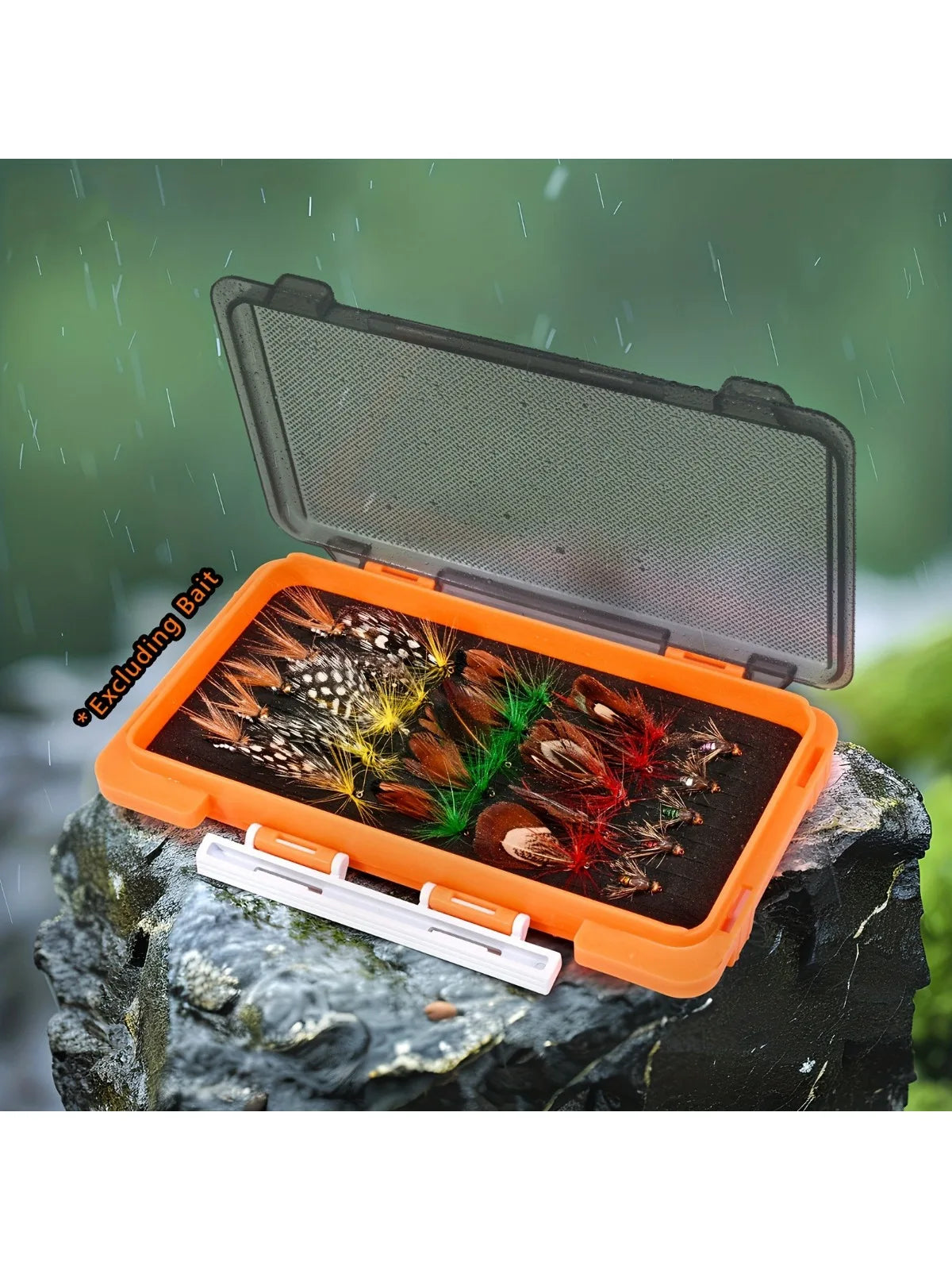Waterproof EVA Fly and Tackle Pouch