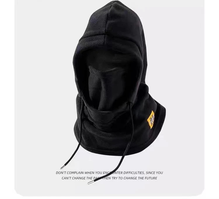 Winter Warm Hat with Mask and Neck Warmer 3-in-1 Windproof Balaclava for Men and Women Masked Hat Cycling Cold Weather Protectio