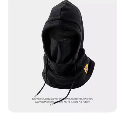 Winter Warm Hat with Mask and Neck Warmer 3-in-1 Windproof Balaclava for Men and Women Masked Hat Cycling Cold Weather Protectio