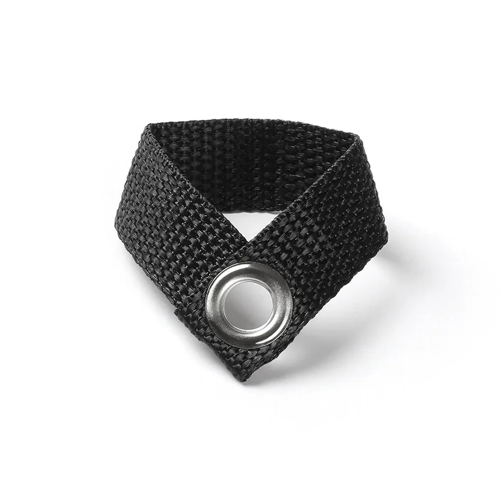 5pcs Outdoor Canopy Pole Fixing Buckle Camping Pole Holder Tent Awning Accessories Webbing Buckle Fixing Buckle Multitool
