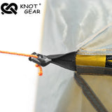 Knot Jian Outdoor 1P Inner Tent Camping Bivy Insect-proof Sleeping Bag Set Ultralight Mountain Climbing Pole Less Tent Shelter